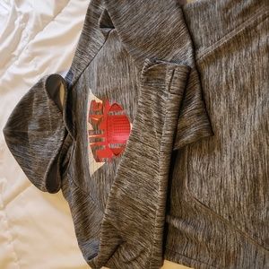 Boys gently used nike dri fit hoodie